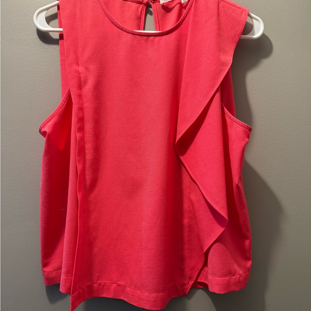 RACHEL Rachel Roy Vibrant Red Dress